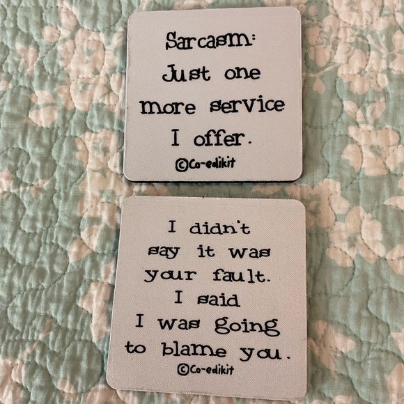 Lug coasters - Picture 8 of 9